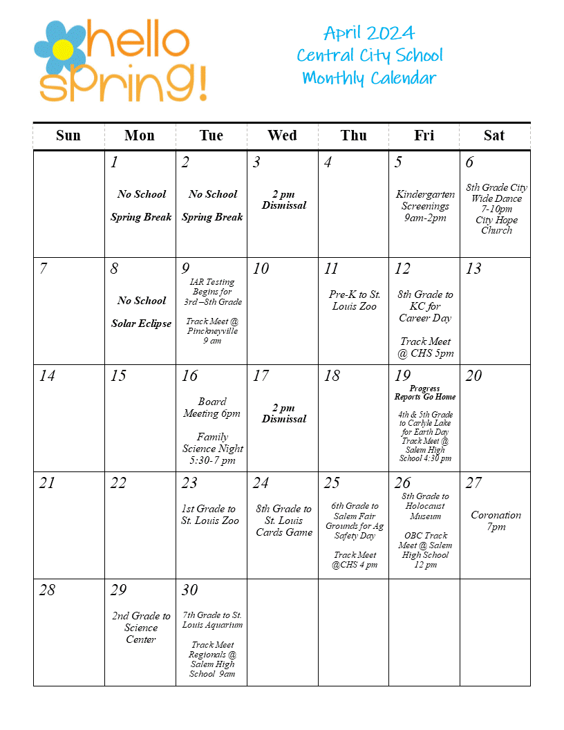 April 24